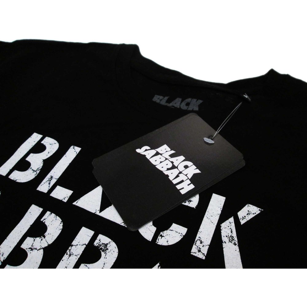 MAGLIA T SHIRT BLACK SABBATH NEVER SAY DIE