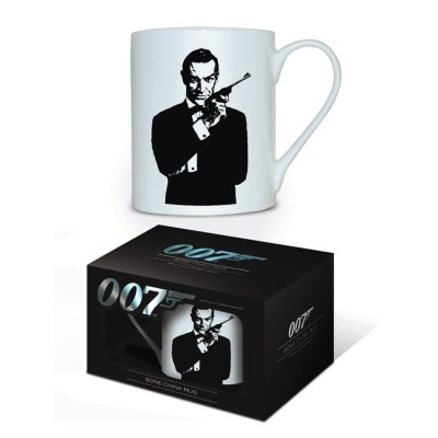 PYRAMID INTERNATIONAL 007 JAMES BOND SEAN CONNERY MUG TAZZA IN CERAMICA