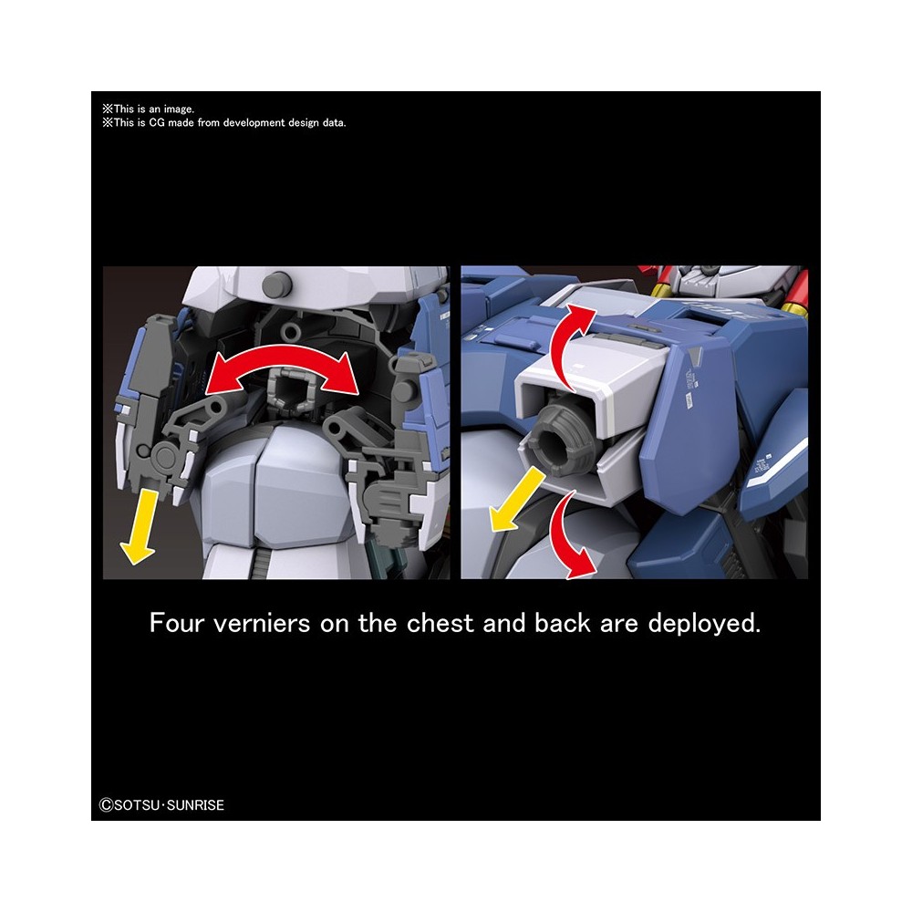 BANDAI RG REAL GRADE ZEONG 1/144 MODEL KIT ACTION FIGURE