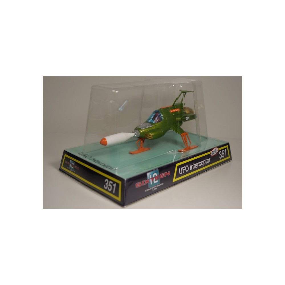 UFO INTERCEPTOR RETRO LIMITED EDITION FIGURE REPLICA SIXTEEN 12