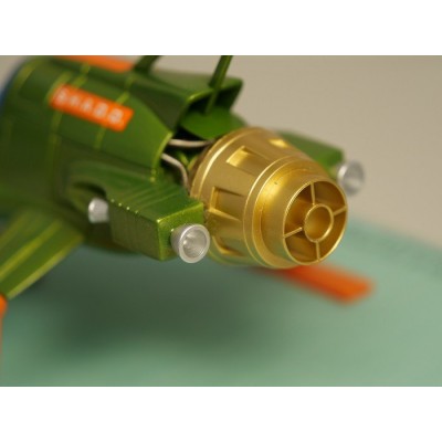 UFO INTERCEPTOR RETRO LIMITED EDITION FIGURE REPLICA SIXTEEN 12