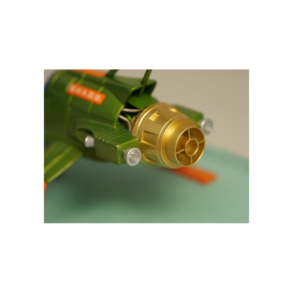 UFO INTERCEPTOR RETRO LIMITED EDITION FIGURE REPLICA SIXTEEN 12