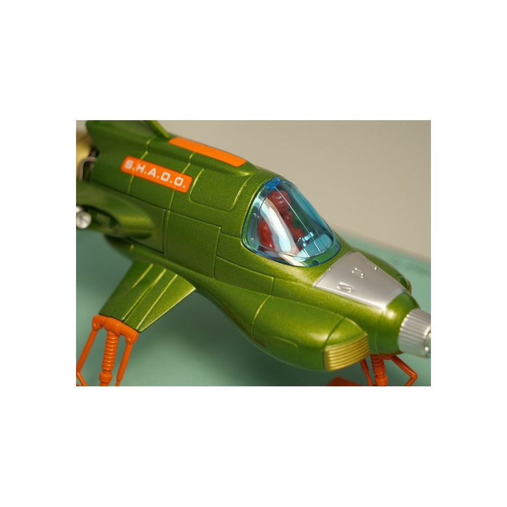 UFO INTERCEPTOR RETRO LIMITED EDITION FIGURE REPLICA SIXTEEN 12