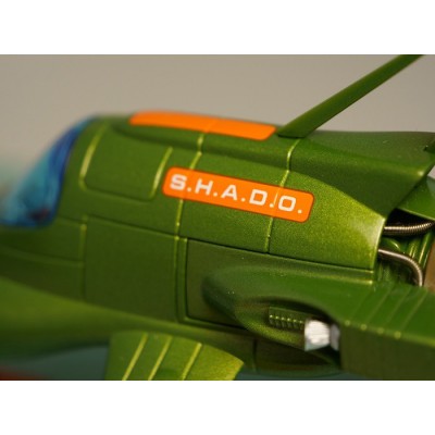 UFO INTERCEPTOR RETRO LIMITED EDITION FIGURE REPLICA SIXTEEN 12