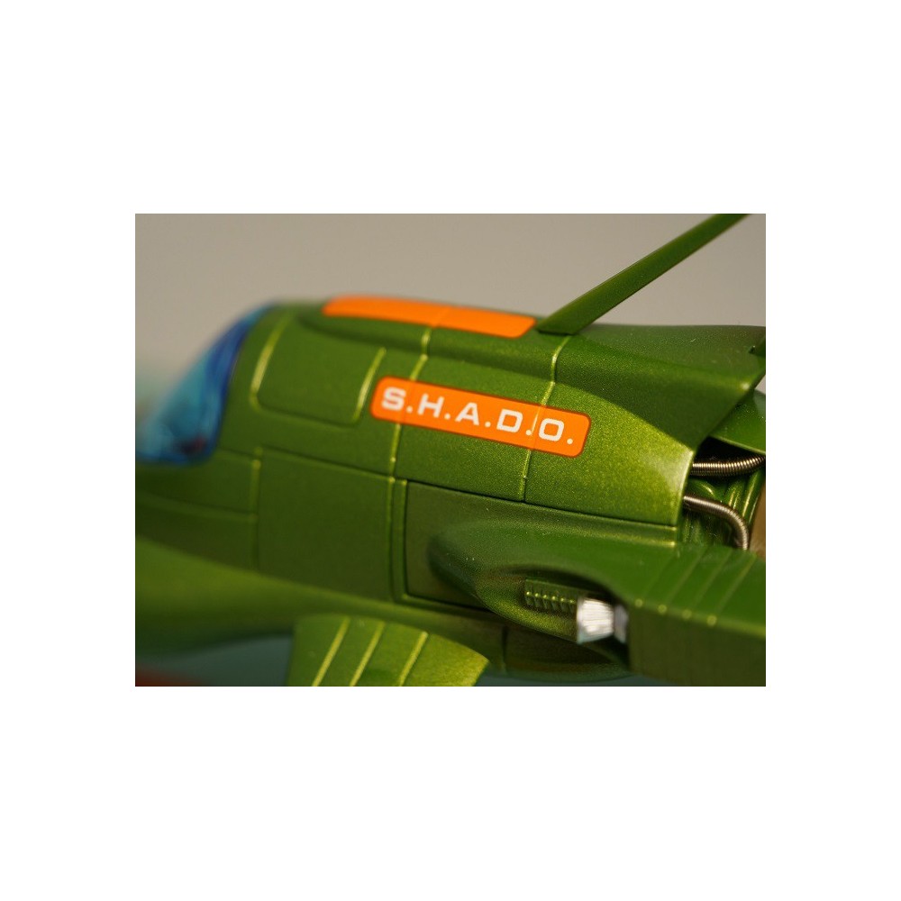 UFO INTERCEPTOR RETRO LIMITED EDITION FIGURE REPLICA SIXTEEN 12