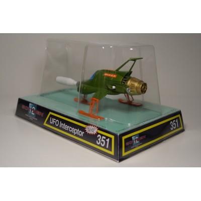 UFO INTERCEPTOR RETRO LIMITED EDITION FIGURE REPLICA SIXTEEN 12