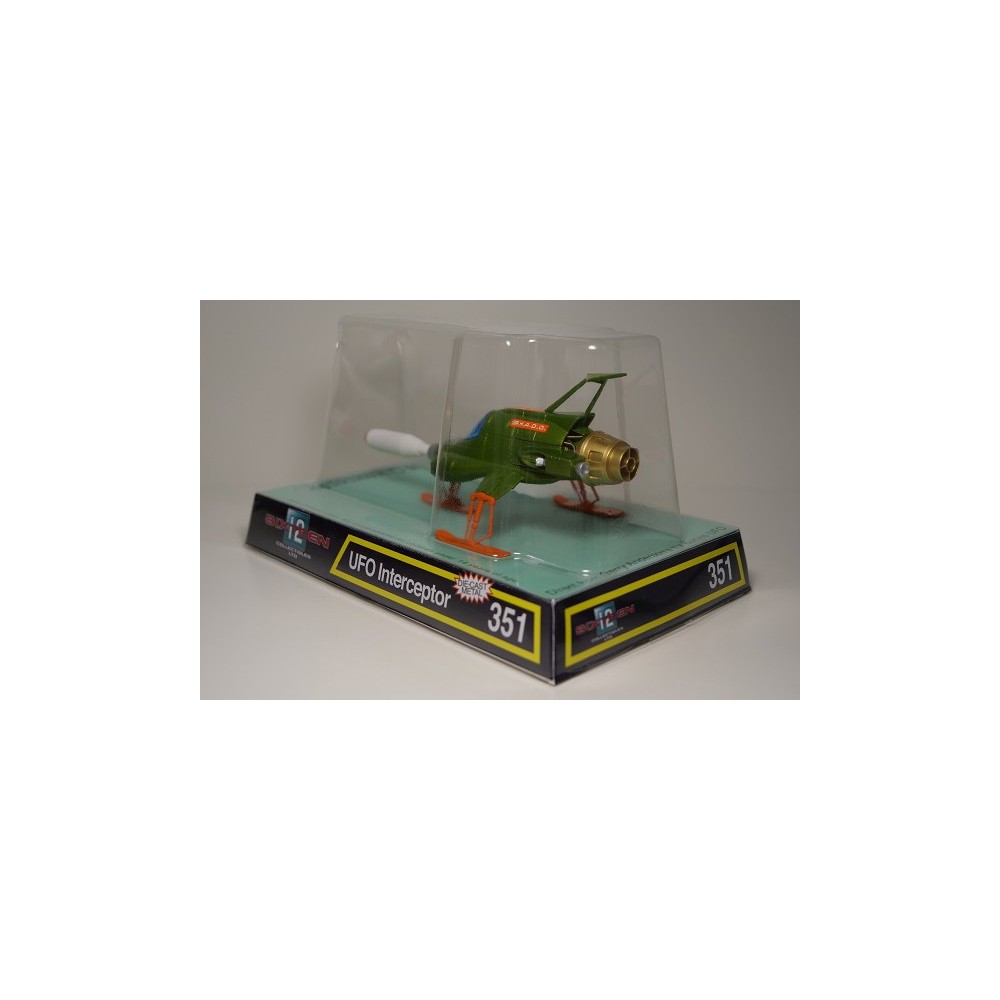 UFO INTERCEPTOR RETRO LIMITED EDITION FIGURE REPLICA SIXTEEN 12