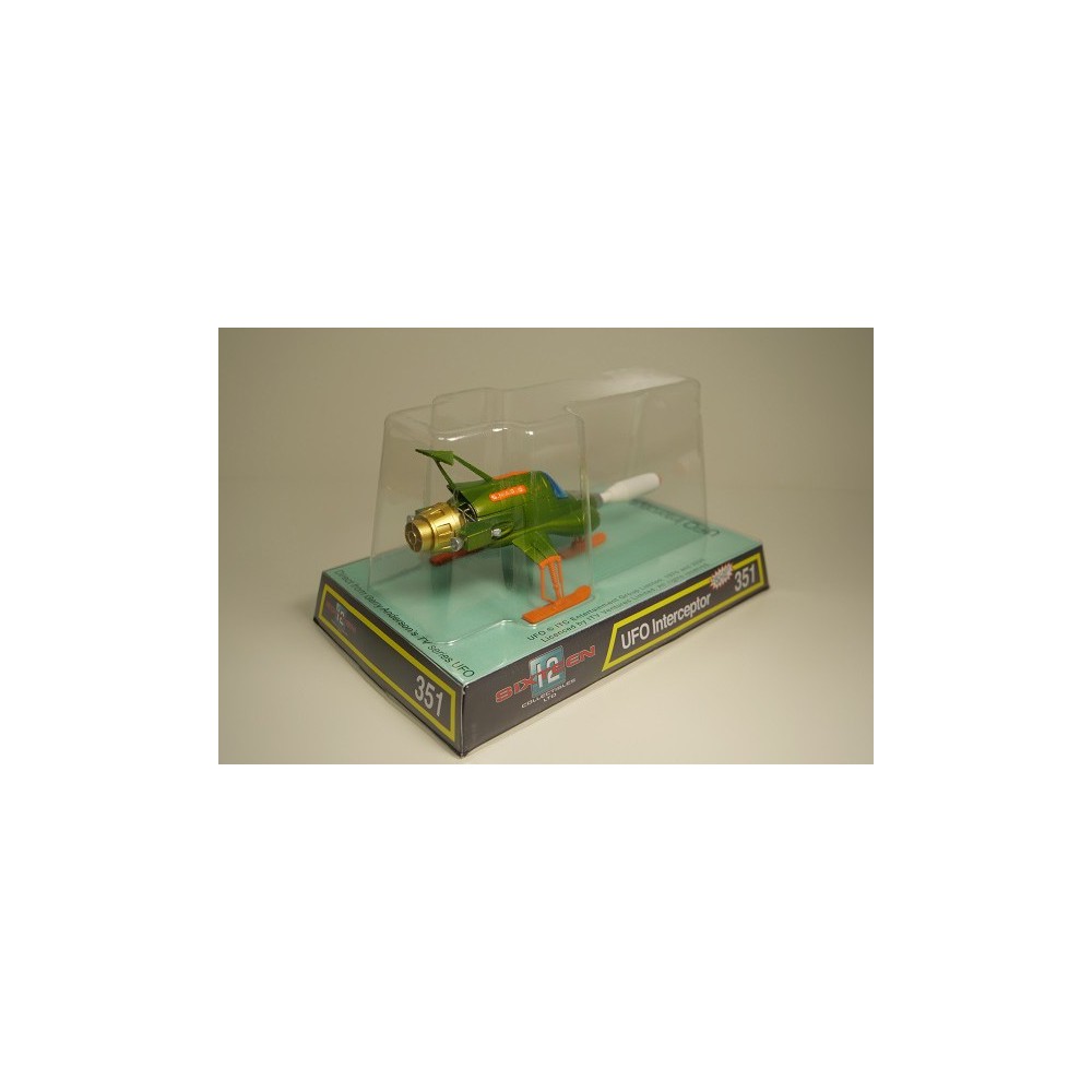 UFO INTERCEPTOR RETRO LIMITED EDITION FIGURE REPLICA SIXTEEN 12