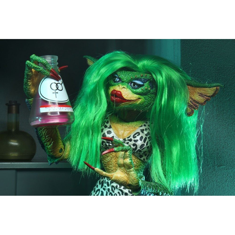 GREMLINS 2 ULTIMATE GRETA ACTION FIGURE NECA