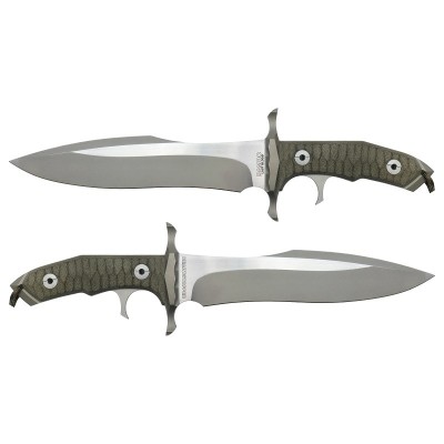 RAMBO LAST BLOOD HEARTSTOPPER MESSER KNIFE REPLICA 1/1 UNITED CUTERLY BRANDS