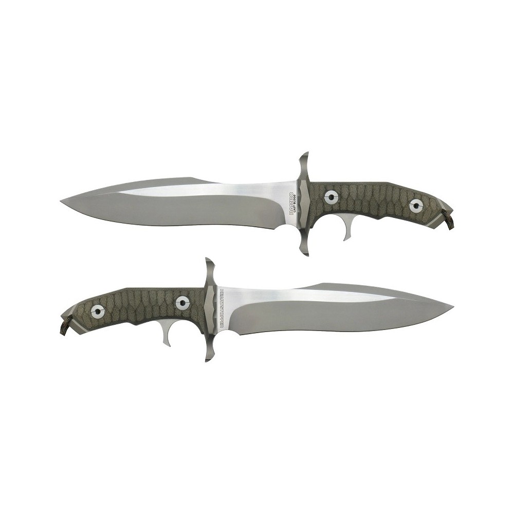 RAMBO LAST BLOOD HEARTSTOPPER MESSER KNIFE REPLICA 1/1 UNITED CUTERLY BRANDS