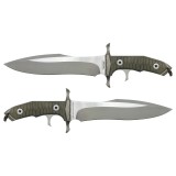 RAMBO LAST BLOOD HEARTSTOPPER MESSER KNIFE REPLICA 1/1 UNITED CUTERLY BRANDS