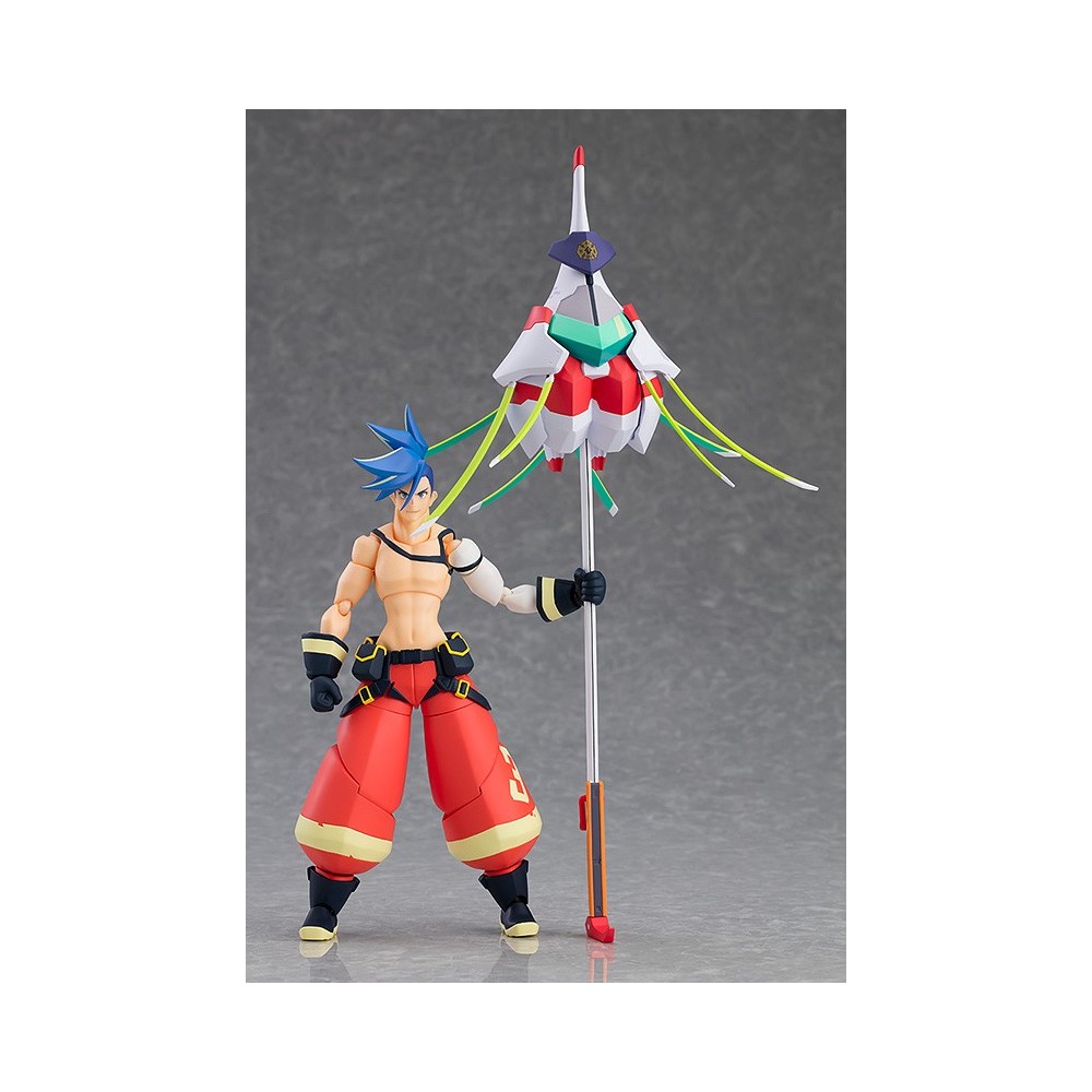 MAX FACTORY PROMARE GALO THYMOS FIGMA ACTION FIGURE