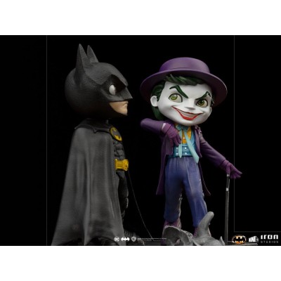 IRON STUDIOS BATMAN 89 THE JOKER MINICO FIGURE STATUE