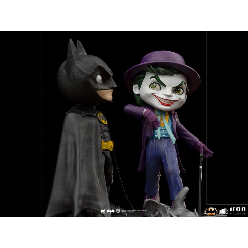 IRON STUDIOS BATMAN 89 THE JOKER MINICO FIGURE STATUE