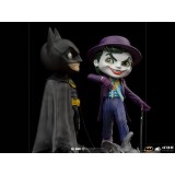 IRON STUDIOS BATMAN 89 THE JOKER MINICO FIGURE STATUE