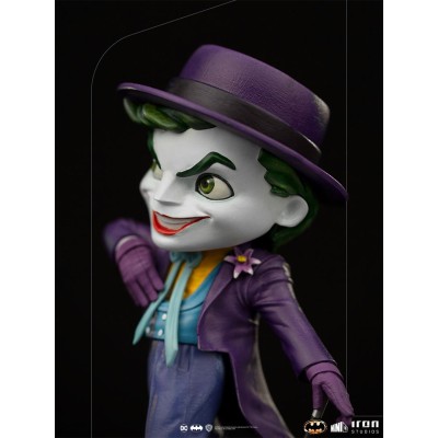 BATMAN 89 THE JOKER MINICO FIGURE STATUA IRON STUDIOS