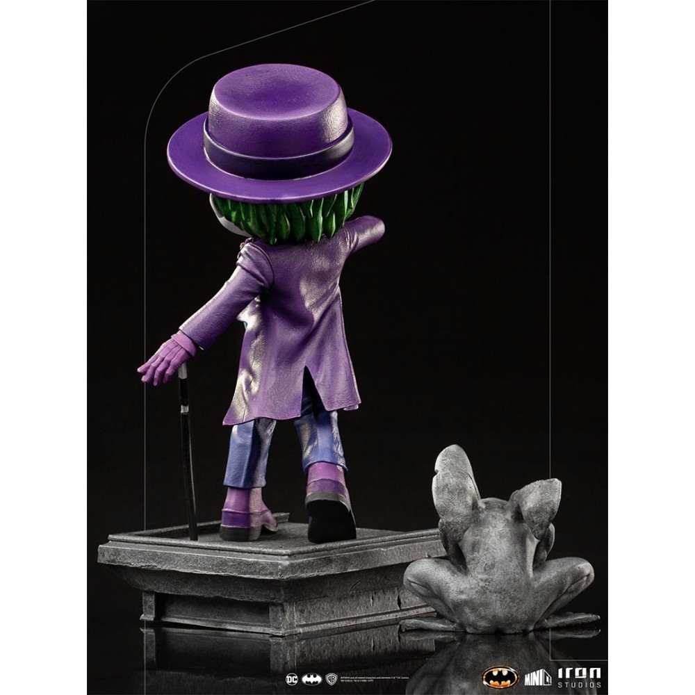BATMAN 89 THE JOKER MINICO FIGURE STATUA IRON STUDIOS