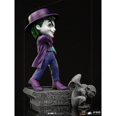 BATMAN 89 THE JOKER MINICO FIGURE STATUA IRON STUDIOS