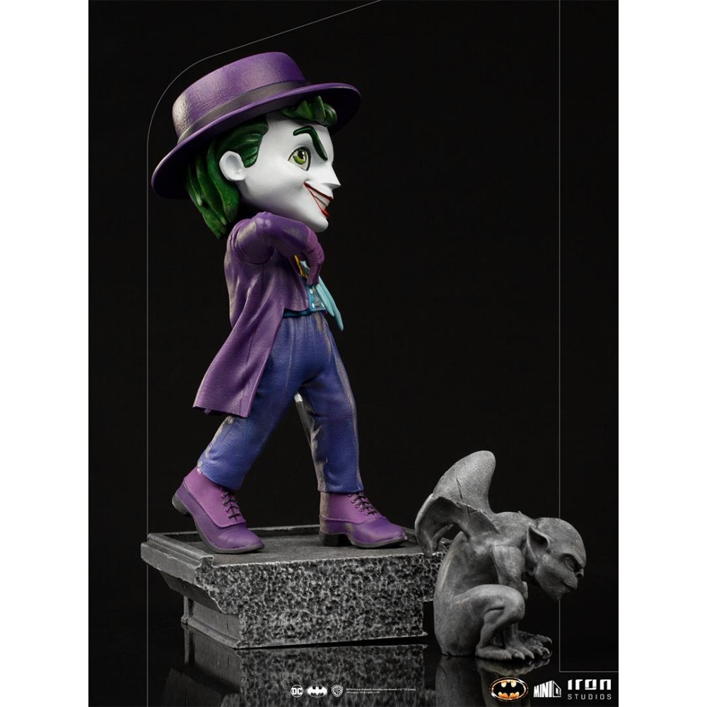 BATMAN 89 THE JOKER MINICO FIGURE STATUA IRON STUDIOS