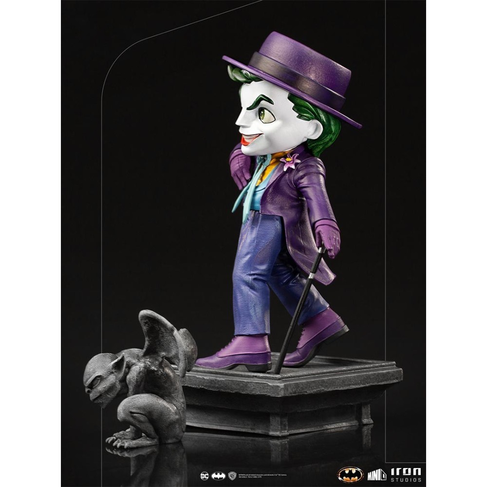 BATMAN 89 THE JOKER MINICO FIGURE STATUA IRON STUDIOS