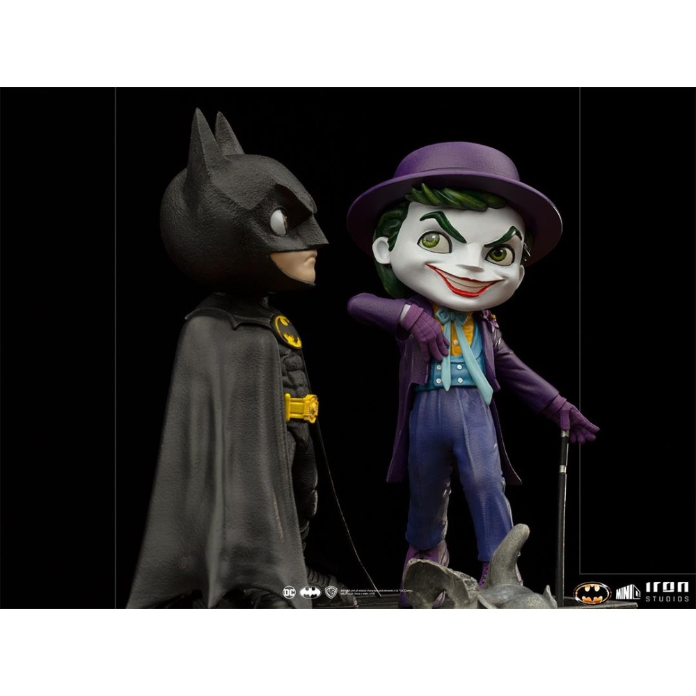 IRON STUDIOS BATMAN 89 BATMAN MINICO FIGURE STATUA