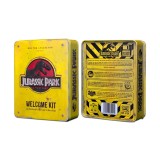 DOCTOR COLLECTOR JURASSIC PARK WELCOME KIT SET DA COLLEZIONE