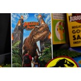 DOCTOR COLLECTOR JURASSIC PARK WELCOME KIT SET DA COLLEZIONE