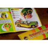 DOCTOR COLLECTOR JURASSIC PARK WELCOME KIT SET DA COLLEZIONE