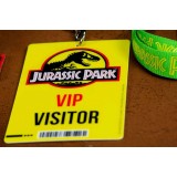 DOCTOR COLLECTOR JURASSIC PARK WELCOME KIT SET DA COLLEZIONE