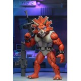 NECA TEENAGE MUTANT NINJA TURTLES TRICERATON INFANTRYMAN AND ROADKILL RODNEY 3-PACK ACTION FIGURE