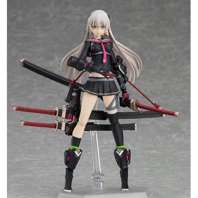 MAX FACTORY HEAVILY ARMED HIGH SCHOOL GIRLS ICHI FIGMA ACTION FIGURE