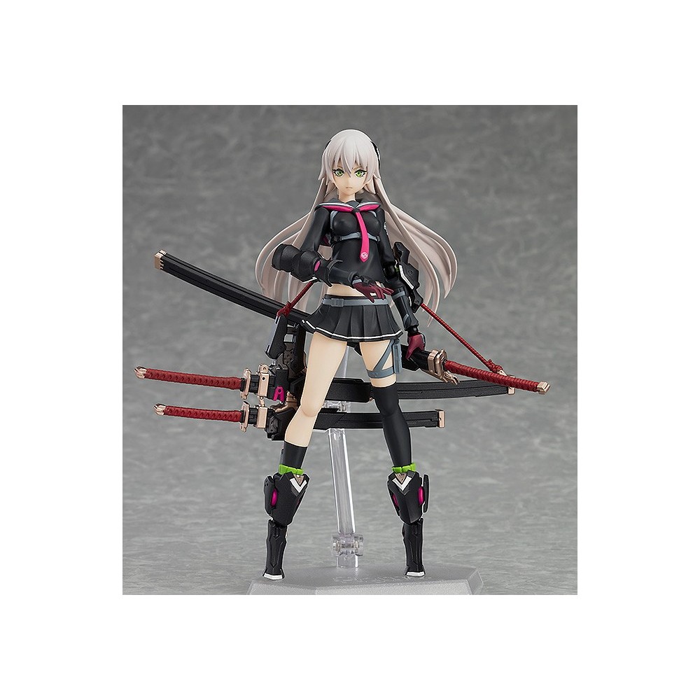 MAX FACTORY HEAVILY ARMED HIGH SCHOOL GIRLS ICHI FIGMA ACTION FIGURE