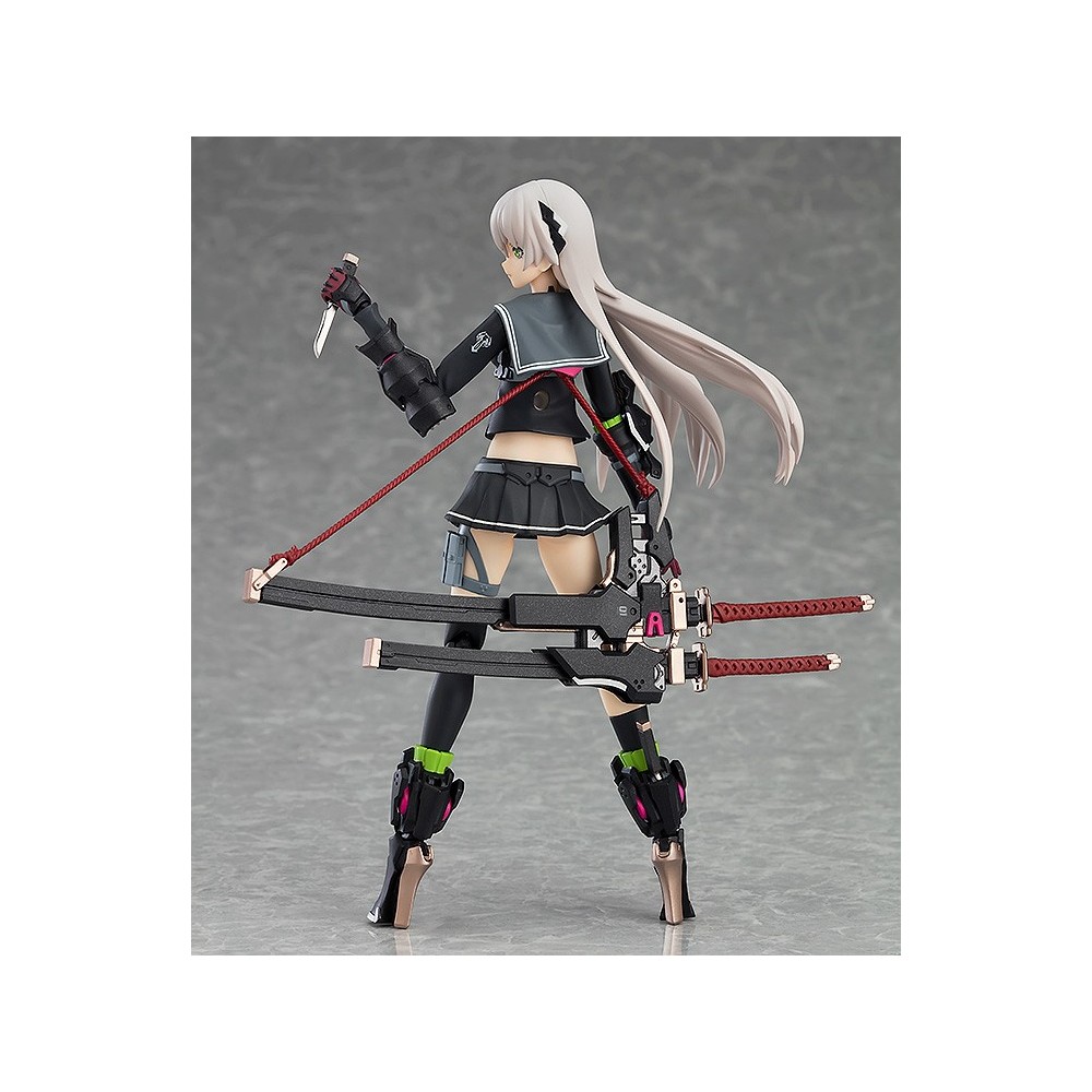 MAX FACTORY HEAVILY ARMED HIGH SCHOOL GIRLS ICHI FIGMA ACTION FIGURE