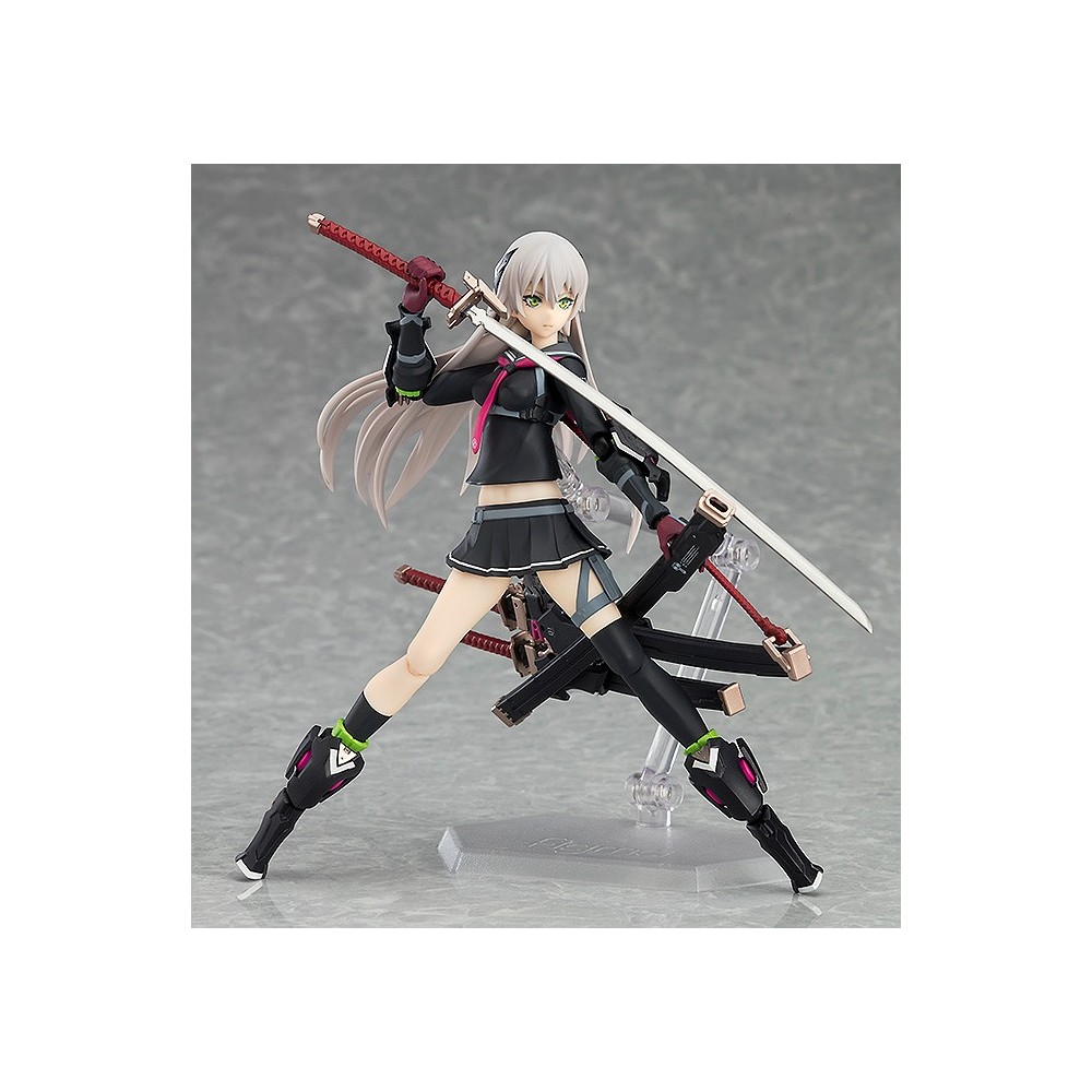 MAX FACTORY HEAVILY ARMED HIGH SCHOOL GIRLS ICHI FIGMA ACTION FIGURE