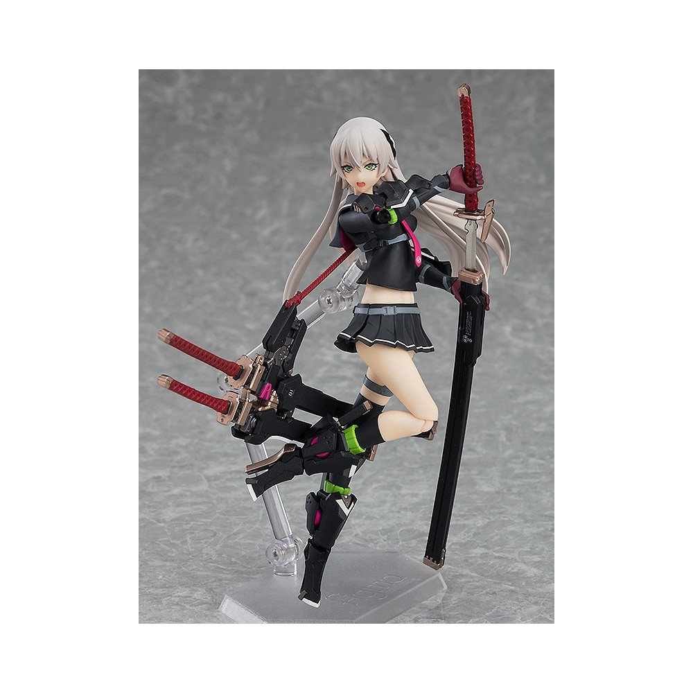 MAX FACTORY HEAVILY ARMED HIGH SCHOOL GIRLS ICHI FIGMA ACTION FIGURE