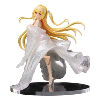 TO LOVE RU DARKNESS GOLDEN DARKNESS SHIROMOKU STATUA FIGURE FURYU