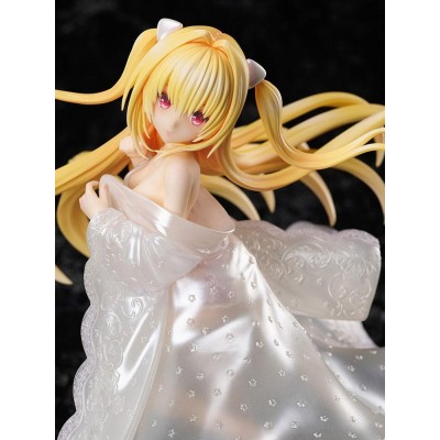 TO LOVE RU DARKNESS GOLDEN DARKNESS SHIROMOKU STATUA FIGURE FURYU