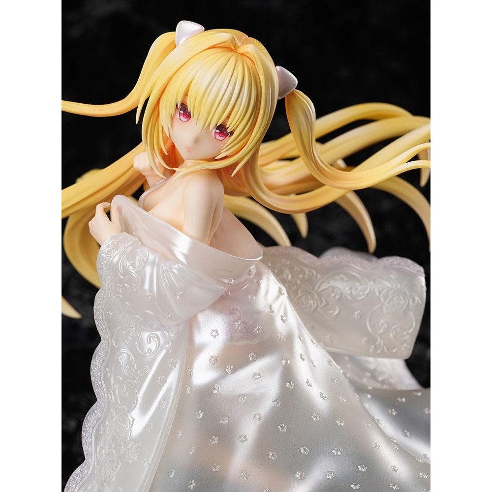 FURYU TO LOVE RU DARKNESS GOLDEN DARKNESS SHIROMOKU STATUE FIGURE