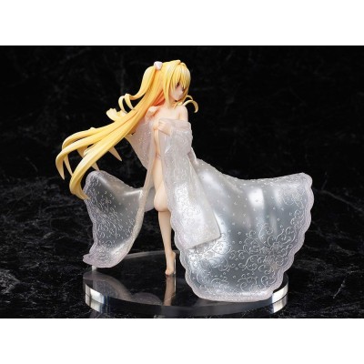 FURYU TO LOVE RU DARKNESS GOLDEN DARKNESS SHIROMOKU STATUE FIGURE