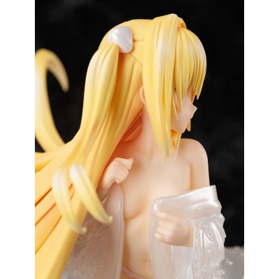 FURYU TO LOVE RU DARKNESS GOLDEN DARKNESS SHIROMOKU STATUE FIGURE