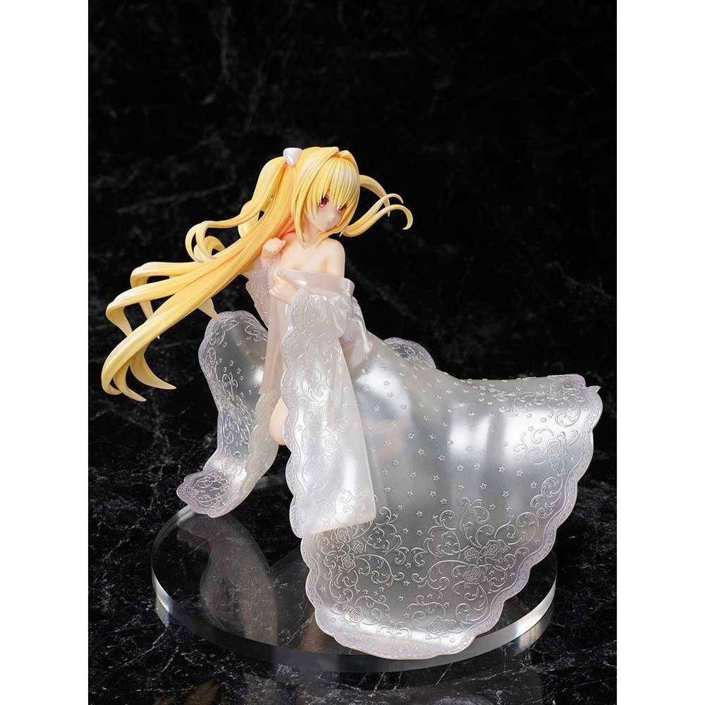 TO LOVE RU DARKNESS GOLDEN DARKNESS SHIROMOKU STATUA FIGURE FURYU