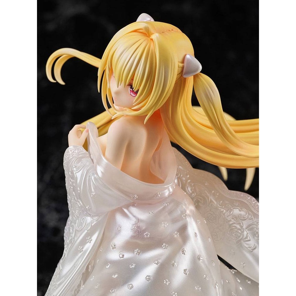 TO LOVE RU DARKNESS GOLDEN DARKNESS SHIROMOKU STATUA FIGURE FURYU