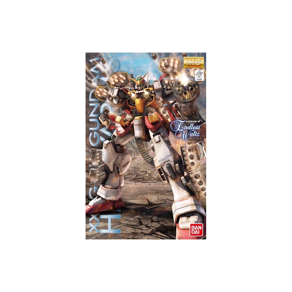BANDAI MASTER GRADE MG XXXG-01H GUNDAM HEAVY ARMS ENDLESS WALTZ 1/100 MODEL KIT ACTION FIGURE