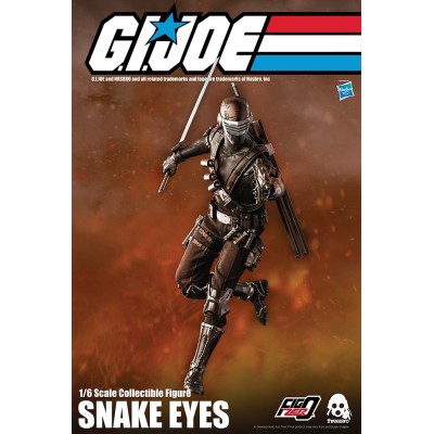 G.I. JOE SNAKE EYES 30CM ACTION FIGURE THREEZERO