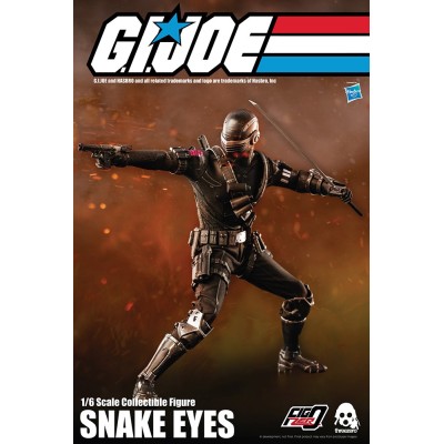 G.I. JOE SNAKE EYES 30CM ACTION FIGURE THREEZERO