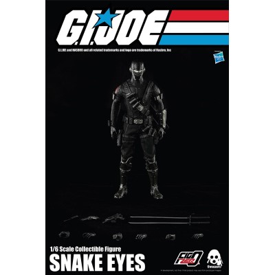 G.I. JOE SNAKE EYES 30CM ACTION FIGURE THREEZERO