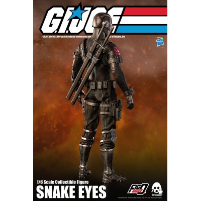 G.I. JOE SNAKE EYES 30CM ACTION FIGURE THREEZERO