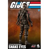 G.I. JOE SNAKE EYES 30CM ACTION FIGURE THREEZERO