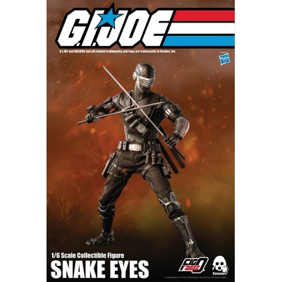 G.I. JOE SNAKE EYES 30CM ACTION FIGURE THREEZERO